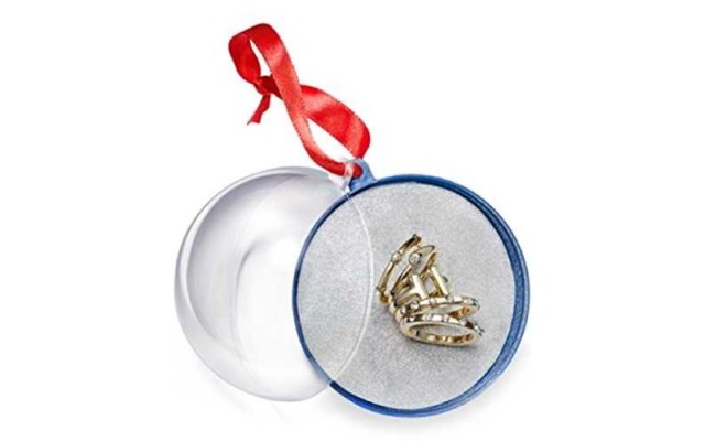 Macy’s Gold-Tone Crystal Accent Ring Gift Set