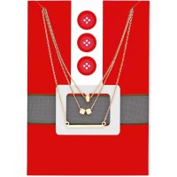 Macy’s Gold-Tone Pendant Necklace Gift Set