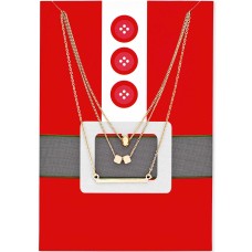 Macy’s Gold-Tone Pendant Necklace Gift Set