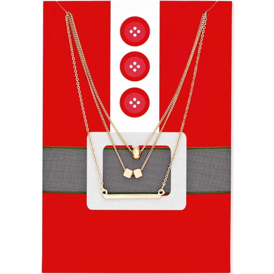 Macy’s Gold-Tone Pendant Necklace Gift Set