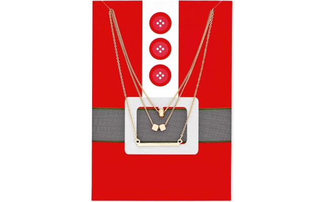 Macy’s Gold-Tone Pendant Necklace Gift Set