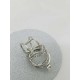 Macy’s Silver-Tone Crystal Accent Ring Gift Set