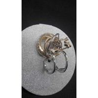 Macy’s Two-Tone Crystal Accent Ring GiftÂ