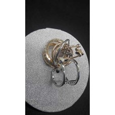 Macy’s Two-Tone Crystal Accent Ring GiftÂ
