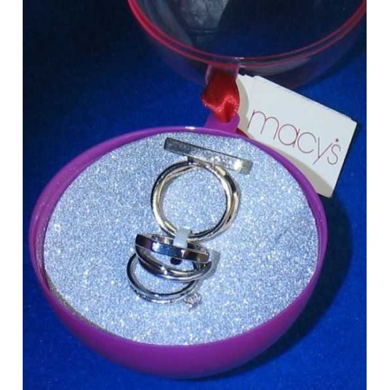 Macy’s Two-Tone Ring Gift Set