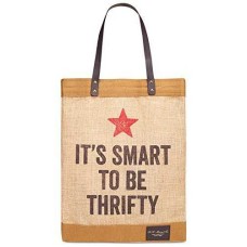 Macy’s Vintage Thrifty Tote Shopping Bag – It’s Smart to Be Thrifty