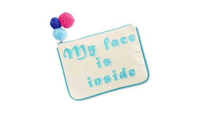  Canvas Pouch Cosmetics Bag Organizer
