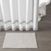  Signature Marshmallow Quick Dry Non-Slip Absorbent Ultra Soft Bath Mat Bathroom Rugs, Contour U-Shaped, Taupe, 20X24″