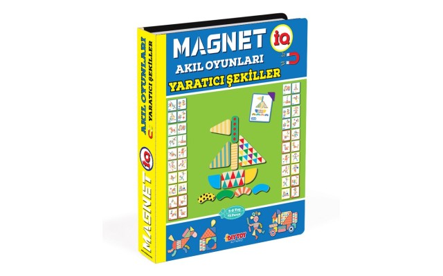 Magnetic Shapes for Creative Stories, Creative Improvement for Preschoolers, Homeschooling for Kids, Kindergarten and Pre-K Teaching Aids
