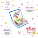 Magnetic Shapes for Creative Stories, Creative Improvement for Preschoolers, Homeschooling for Kids, Kindergarten and Pre-K Teaching Aids
