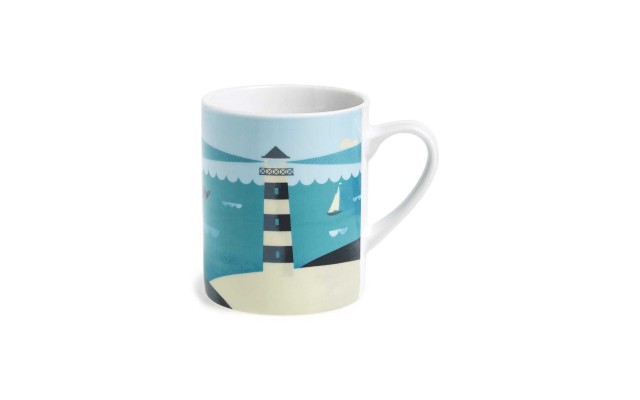Magpie & Jay Ahoy mugs