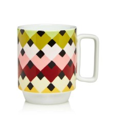 Magpie & Jay Viva Overlap Mug