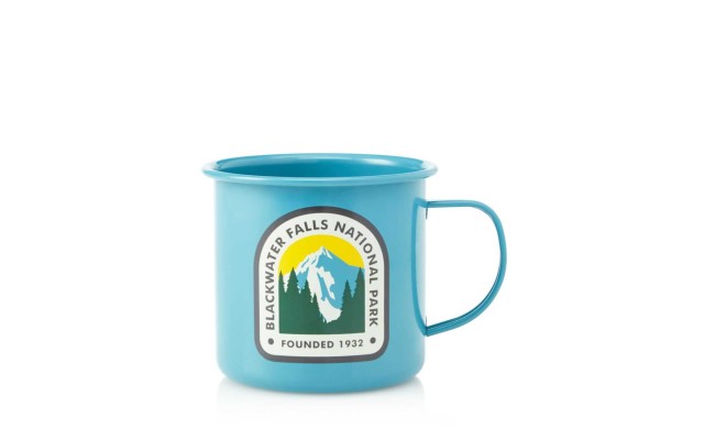 Magpie & Jay Wanderlust Blackwater Falls Mug