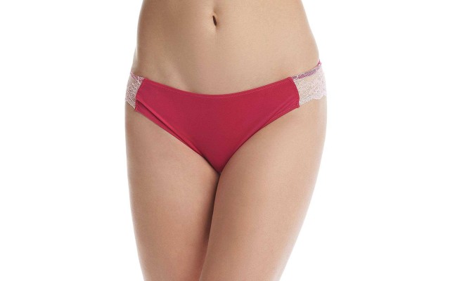  Women's Comfort Devotion Lace Back Tanga Panty
