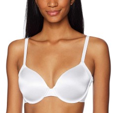 Maidenform Women’s No Lines, No Show Cool Comfort Bra (White, 38D)