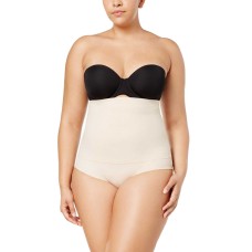 Maidenform Women's Plus Fat Free Dressing Hi Waist Brief Panties