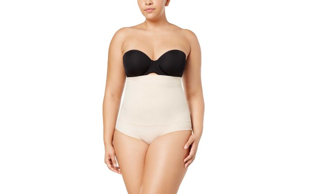  Women's Plus Fat Free Dressing Hi Waist Brief Panties