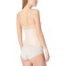  Women's Sexy Lace Firm Control Waistnipper (Champagne Shimmer/Ivory, S)