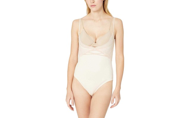  Women’s Sexy Lace Wear Your Own Bra Romper