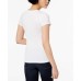 Graphic-Print T-Shirt (White, XL)