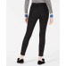  Pull-On Jeggings (Black, XS)