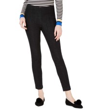 Maison Jules Pull-On Jeggings (Black, XS)