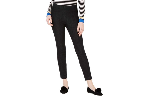  Pull-On Jeggings (Black, XS)