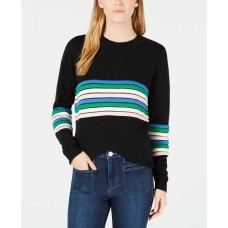 Maison Jules Women’s Novelty-Striped Sweaters