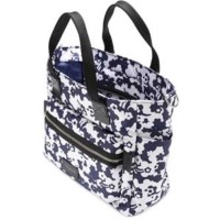 Marc Jacobs Floral Print Biker Baby Diaper Bag (Blue, One Size)
