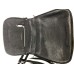  Gotham Saddle Bag, Black