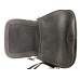  Gotham Saddle Bag, Black