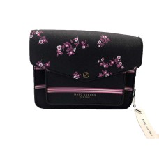 Marc Jacobs Mini Messenger Crossbody Bag (Black / Multi) M0011970