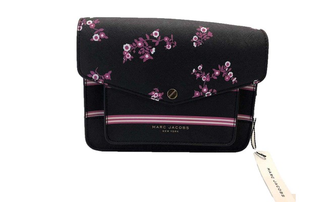  Mini Messenger Crossbody Bag (Black / Multi) M0011970