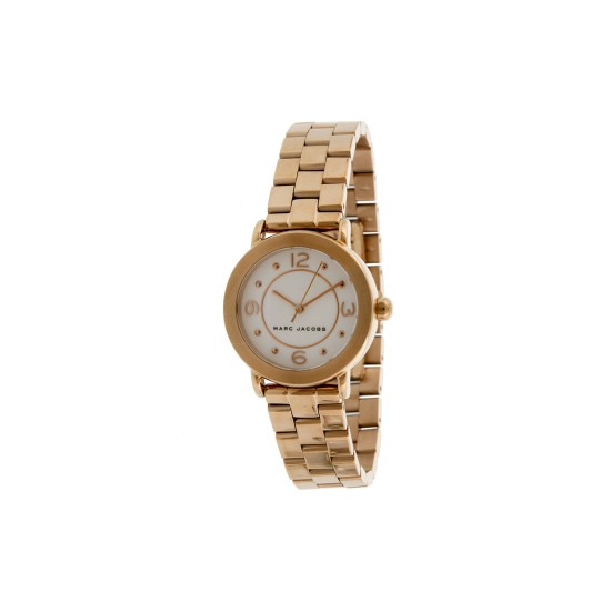  Riley Stainless Steel Timepiece (Rose Gold)