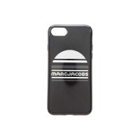 Marc Jacobs Women’s Exaggerated Sport Logo iPhone 8 Case, Black Multi