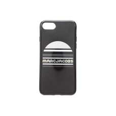 Marc Jacobs Women’s Exaggerated Sport Logo iPhone 8 Case, Black Multi