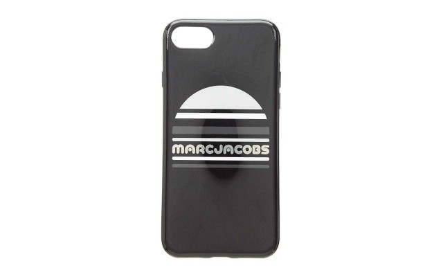  Women’s Exaggerated Sport Logo iPhone 8 Case, Black Multi