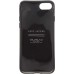  Women’s Exaggerated Sport Logo iPhone 8 Case, Black Multi