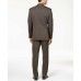 Marc New York by Andrew Marc Men’s Classic-Fit  Pinstripe Suit (Brown, 44)