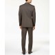 Marc New York by Andrew Marc Men’s Classic-Fit  Pinstripe Suit (Brown, 44)