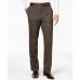 Marc New York by Andrew Marc Men’s Classic-Fit  Pinstripe Suit (Brown, 44)