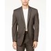 Marc New York by Andrew Marc Men’s Classic-Fit  Pinstripe Suit (Brown, 44)