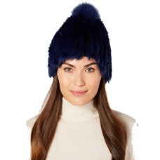 Marcus Adler Women's Slouchy Fur Beanies