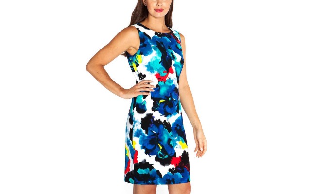  Women's Ladies Shift Dress