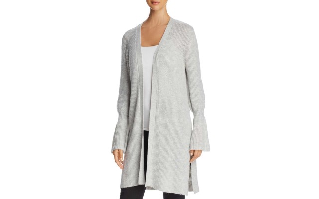  Women's Bell-Sleeve Duster Cardigas