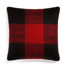 Martha Stewart Collection Buffalo Check 20″ Square Decorative Pillow