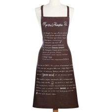 Martha Stewart Collection Cotton Eat More Pie Apron