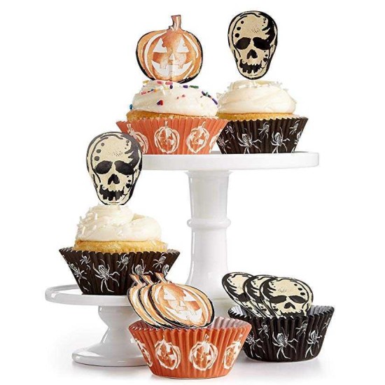  Collection Cupcake Liners & Toppers