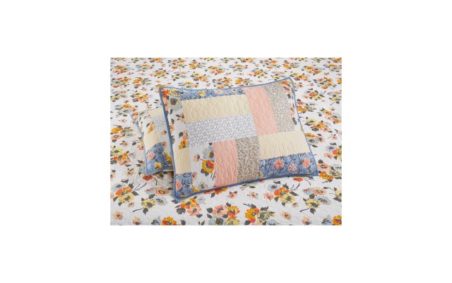  Collection Fair Breeze Reversible Quilted Standard Sham
