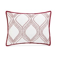 Martha Stewart Collection Gramercy Gate Quilted Standard Sham